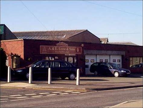 A & E Leese Funeral Home, Burslem Funeral Directors .